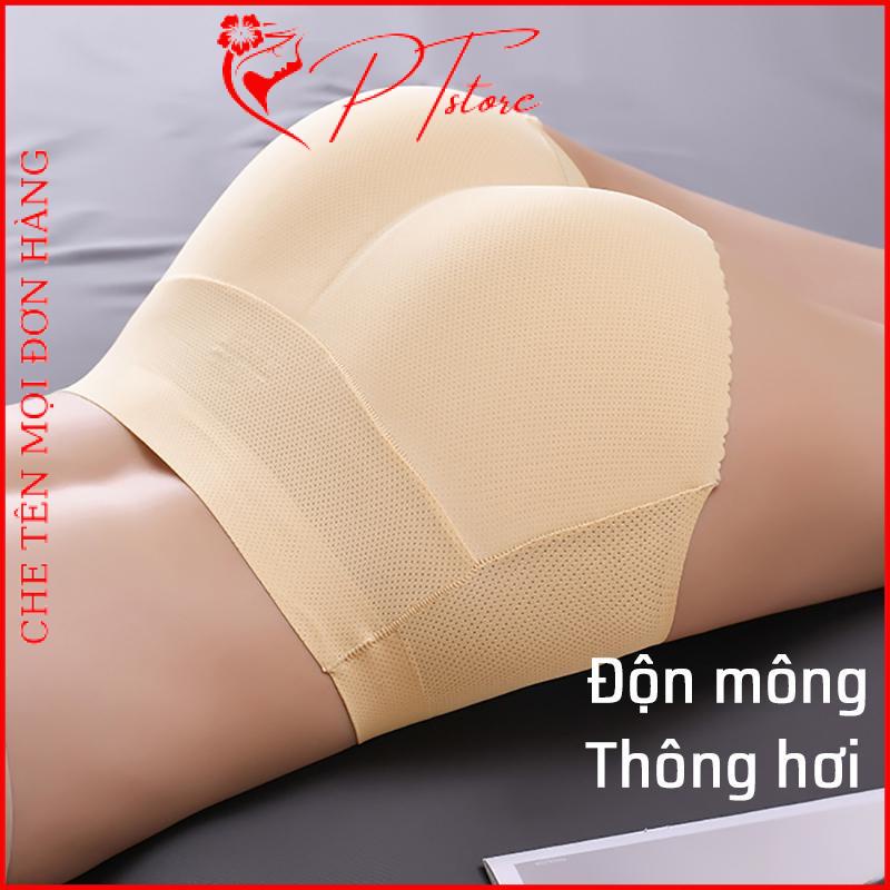 Quần độn mông-nâng mông thông hơi đệm đúc su non cao cấp dày 2cm giúp tăng vòng 3 PTstore-FLQ195