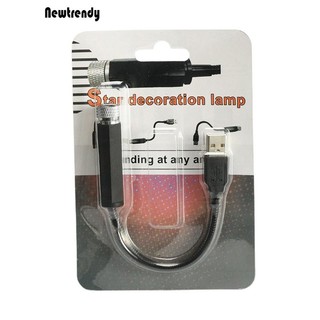 [0310]  Car Light Projector Romantic LED Flood Light Decorative Night Light Adjustable