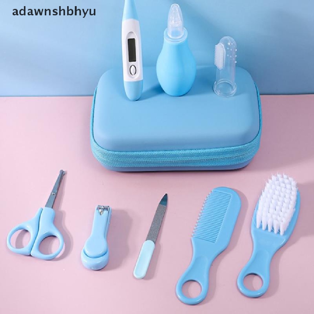 Bộ 8 Dụng Cụ Chăm Sóc Móng Tay / Chân Cho Bé Tiện Dụng