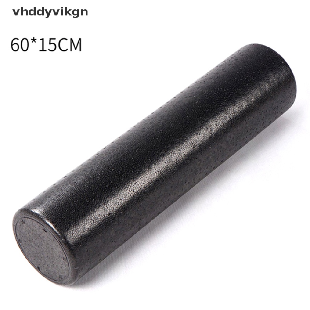 Con Lăn Xốp Tập Yoga Màu Đen 3 Kích Cỡ 30 / 45 / 60 CM