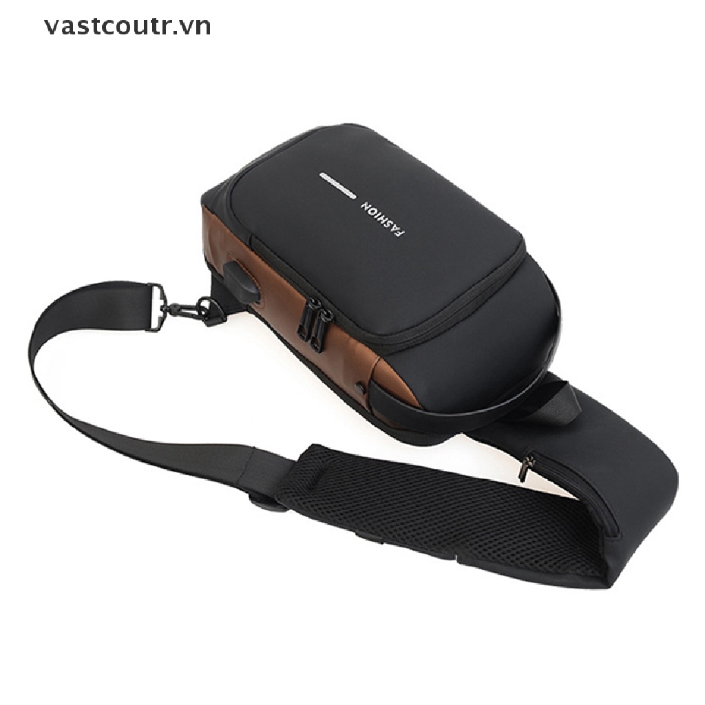 Túi Đeo Chéo Ngực Chống Trộm Dùng Khi Đi Du Lịch / Dã Ngoại