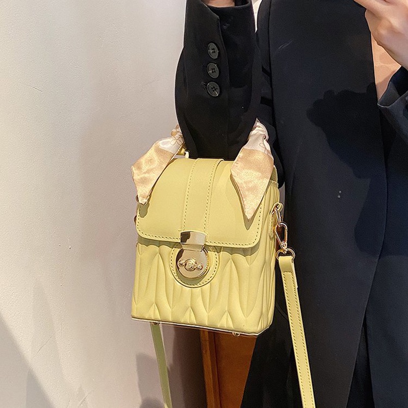 Túi Đeo Chéo Thêu Chỉ Thời Trang Dành Cho Nữ