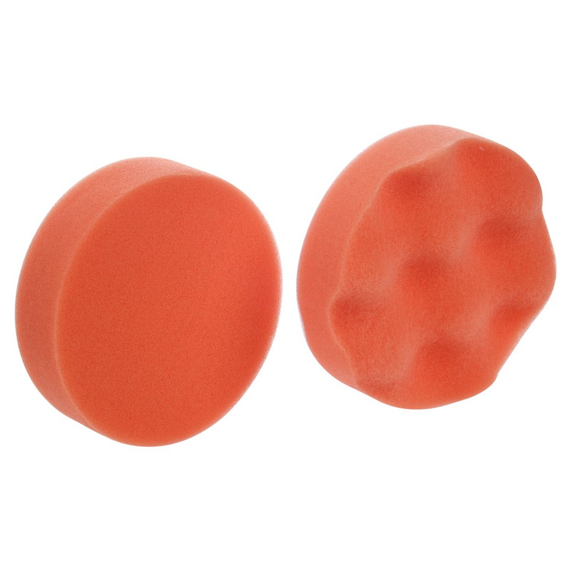 Bộ 11 Đĩa Đánh Bóng Xe Hơi 100mm Và 1 Miếng Đệm Len Lông Cừu Kích Thước 6 Inch