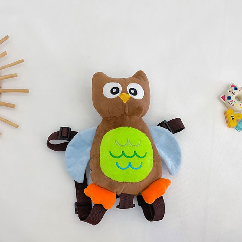 Bololo Ba Lô Đi Học Chống Thất Lạc Thiết Kế Hình Động Vật Hoạt Hình Đáng Yêu Cho Bé