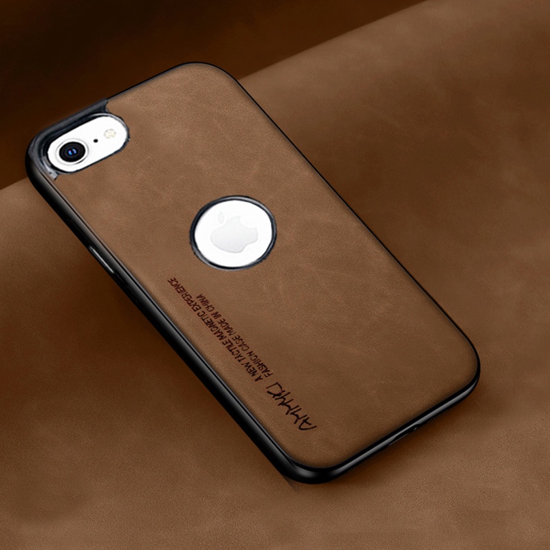 Họa Tiết Đơn Giản Silicon Mềm TPU TPU Cover Tương Thích Cho APPle iPhone SE 2020 Ốp Lưng Da Trong Su