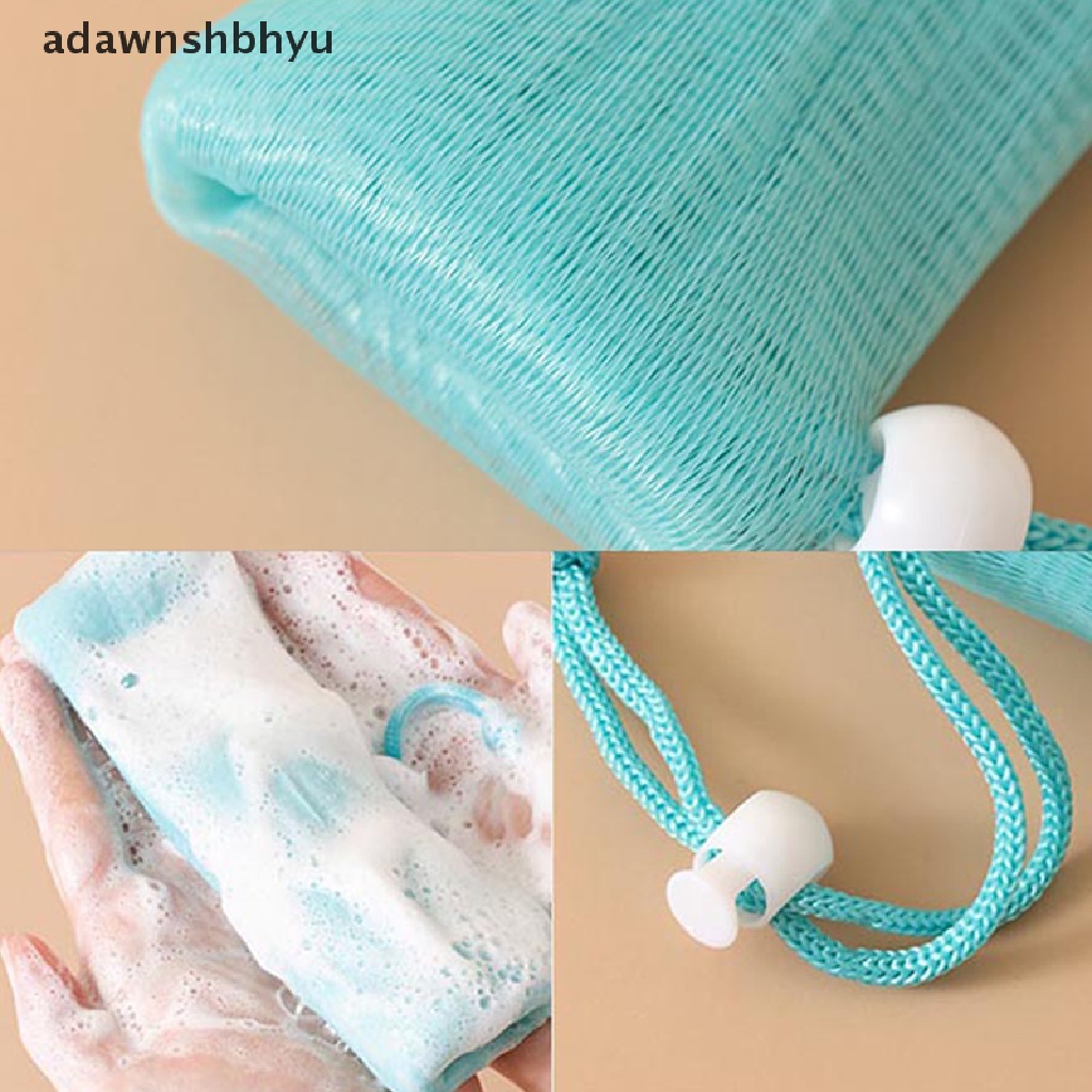 Túi Lưới Đựng Xà Phòng Tắm Tạo Bọt Tiện Dụng