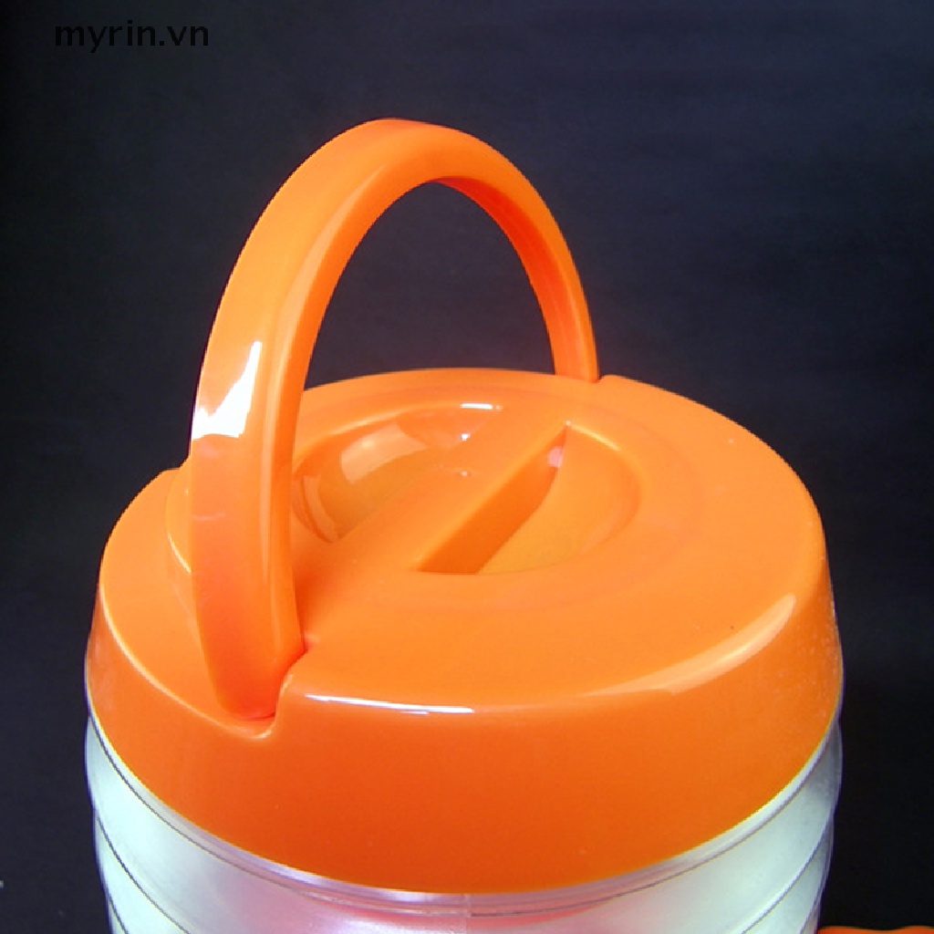 Xô Nước 5.5L Có Thể Gấp Gọn Tiện Dụng Khi Đi Cắm Trại