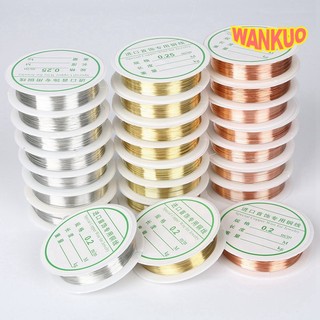 Cuộn dây đồng 0.2-1.0mm dùng làm trang sức diy
