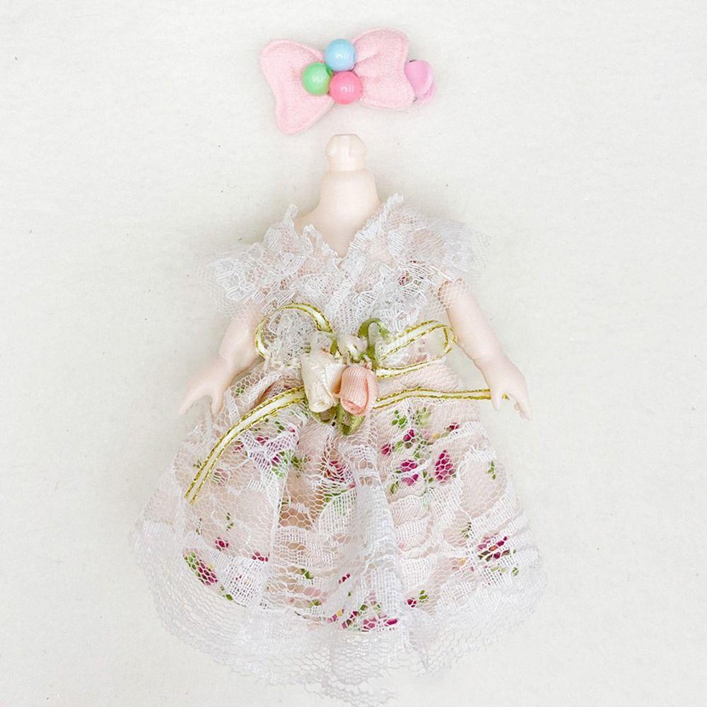 Đầm Đồ Chơi Búp Bê LAYOR1 1 / 12Bjd Molly Tỉ Lệ 1 / 11 Ob11 Ob11 Gsc 16~17cm