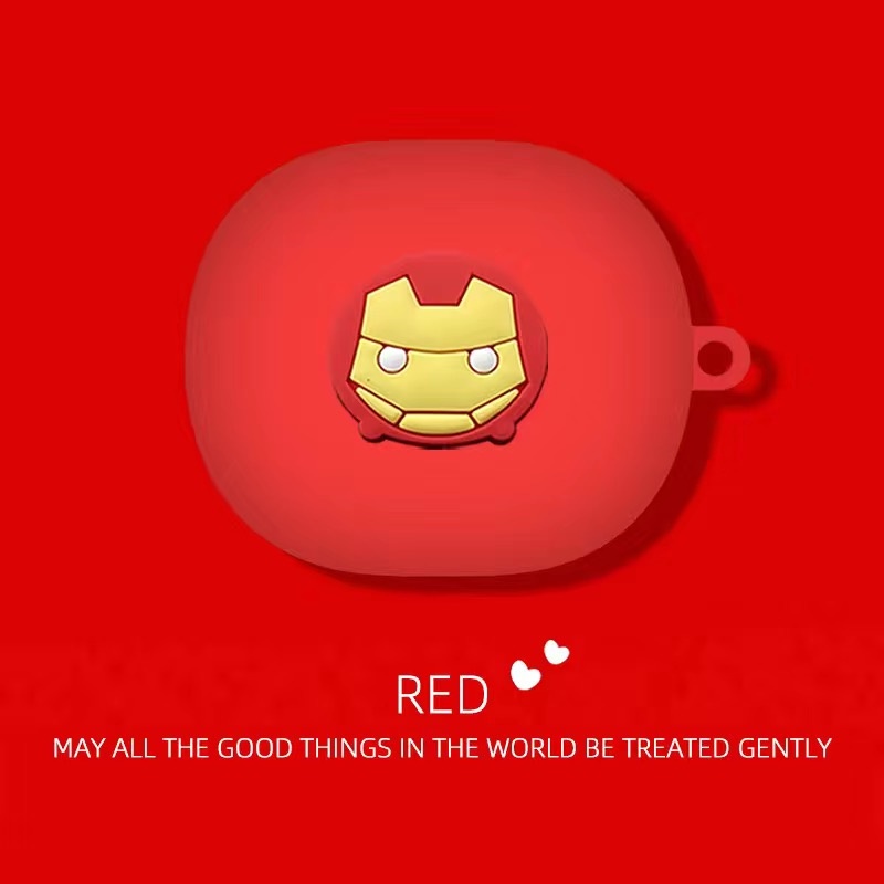 Vỏ Bảo Vệ Hộp Sạc Tai Nghe Redmi Buds 4 Lite Bằng Silicon Họa Tiết Hoạt Hình Totoro Phi Hành