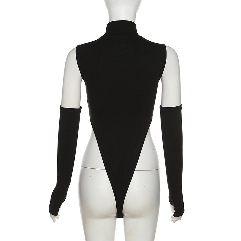 Kliou 2023 Mới Áo Liền Quần Dệt Kim Co Giãn Cao In Chữ Phong Cách Đường Phố Cá Tính Thiết Kế Mới 2023 Dễ Phối Đồ Cho Nữ