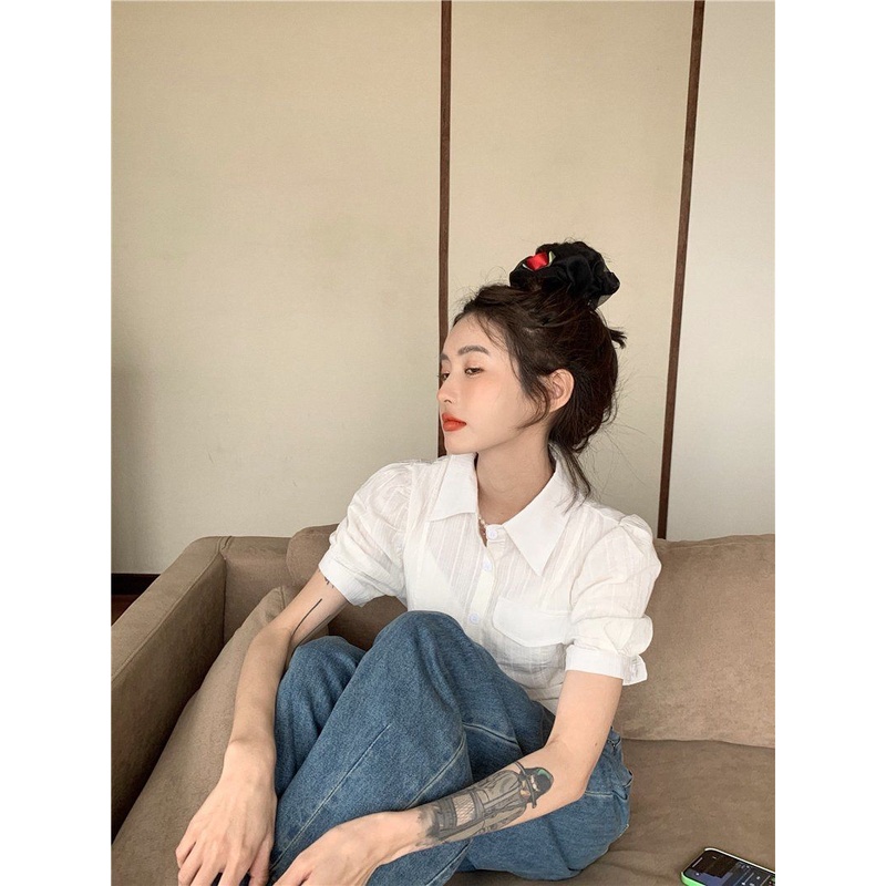 COZOK Áo Thun Polo Ngắn Tay Thời Trang Dành Cho Nữ