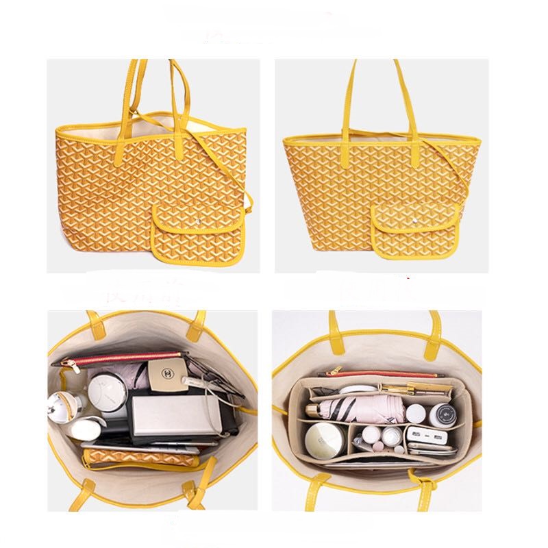 Túi trong túi phụ kiện túi cặp goyard st.louis anjou tote bag organizer insert