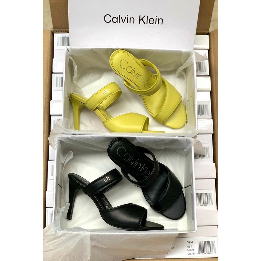 Guốc CK quai ngang 9cm