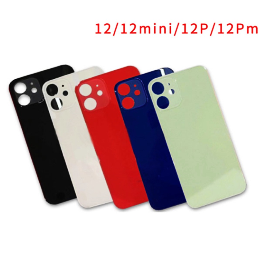 Nắp Lưng Điện Thoại Bằng Kính Thay Thế Chuyên Dụng Cho iPhone 12 12 Pro Max