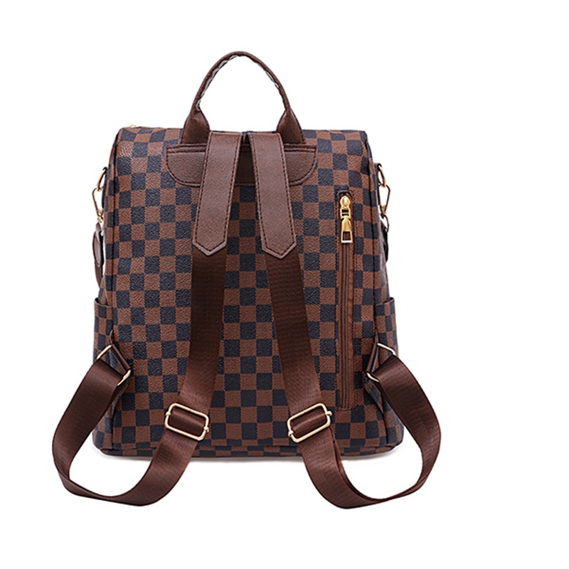 Ba Lô Thời Trang Hàn Quốc Sức Chứa Lớn Kiểu Dáng Đơn Giản Cho Nữ