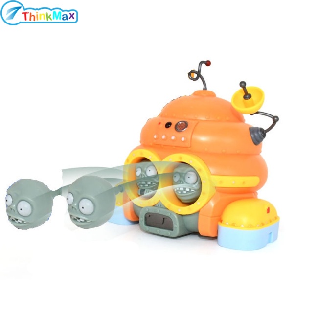 Mô hình đồ chơi THINKMAX Plant vs. Zombies thiết kế zombie khổng lồ mới độc đáo cho bé