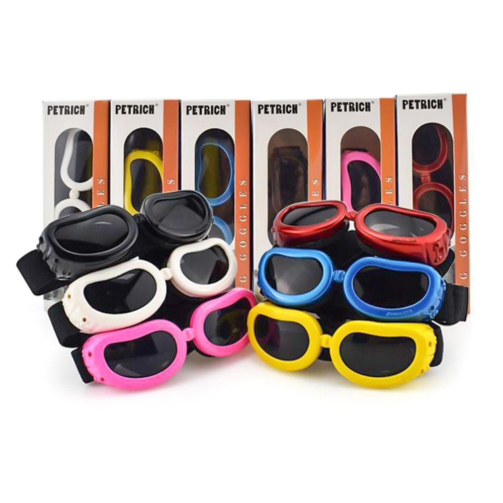 Kính Bảo Hộ Chống Gió Chống Nước Phản Quang Bảo Vệ Mắt Cho Thú Cưng LAYOR1