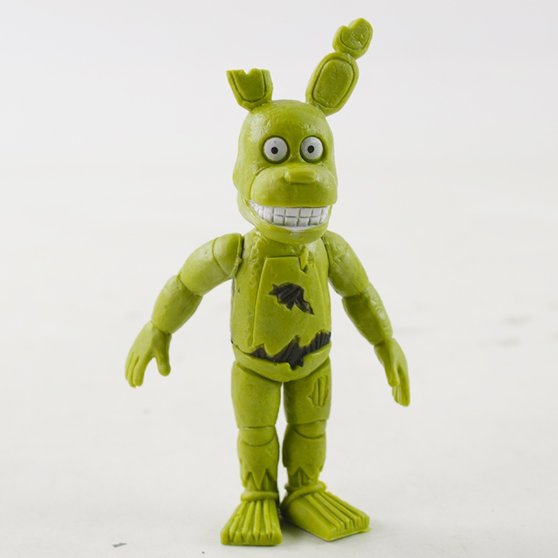 Mô Hình Nhân Vật bonnie chica foxy freddy 'S 16 Kiểu Trò Chơi five nights at freddy' S Bằng pvc Làm Quà Tặng Cho Bé