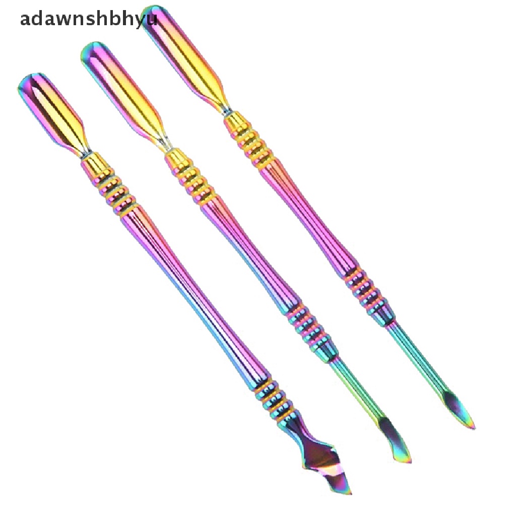 Dụng Cụ Loại Bỏ Da Chết Cho Móng Tay Bằng Thép Không Gỉ adawnshbhyu