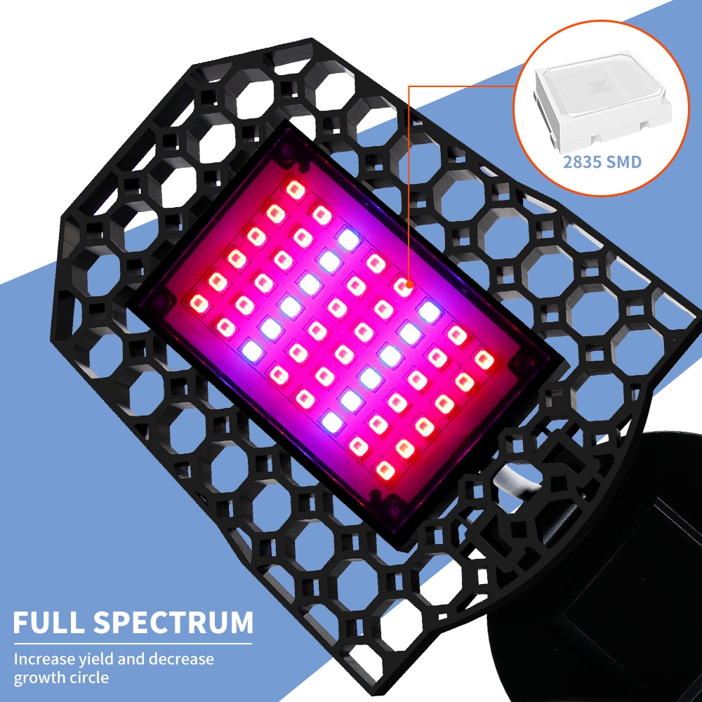 Đèn LED Trồng Cây Trong Nhà E27
