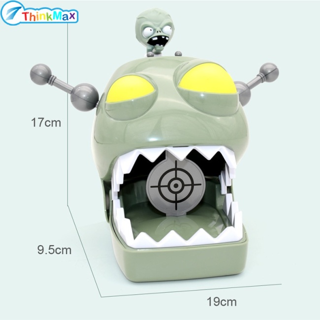 Mô hình đồ chơi THINKMAX Plant vs. Zombies thiết kế zombie khổng lồ mới độc đáo cho bé