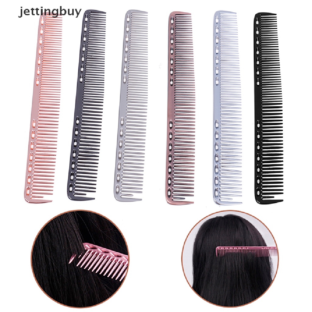 Lược Chải Tóc QDD Bằng Nhôm Chống Tĩnh Điện Chuyên Dụng Cho Salon