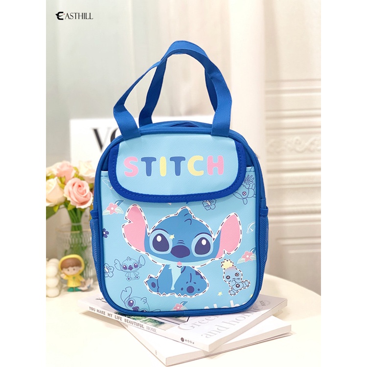 Túi Đựng Hộp Cơm Trưa Lót Lá Nhôm Cách Nhiệt Họa Tiết Sanrios Hello Kittys Kuromi Kawaii