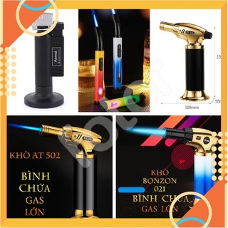 Đầu khò gas at-600, at-502, bonzon 021 - 022 mini, aomai zb-8102 có chỉnh nhiệt độ
