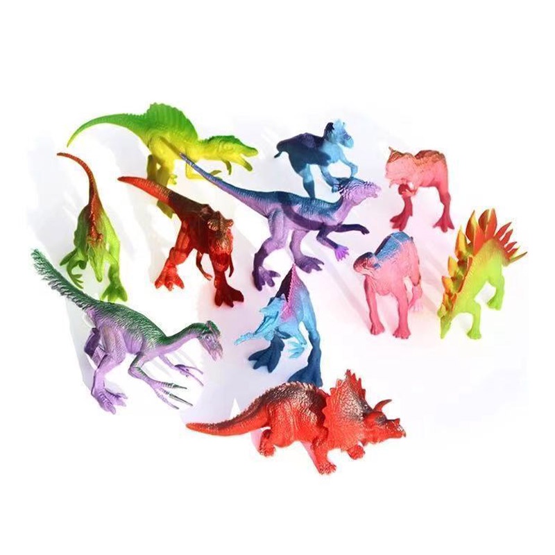 Haoerwu  Set 24 Mô Hình Khủng Long Đồ Chơi Cho Bé