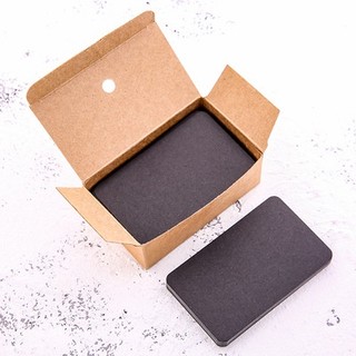 Bộ 100 miếng giấy cứng làm thiệp sinh nhật phong cách cổ điển