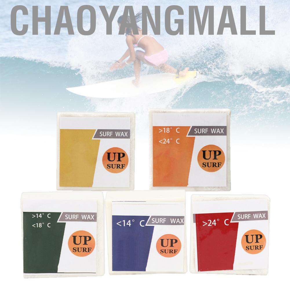 Chaoyangmall UPSURF Square Transparent Milk White Surfing Professional Surfboard Anti slip Wax Surf Tool Accessories