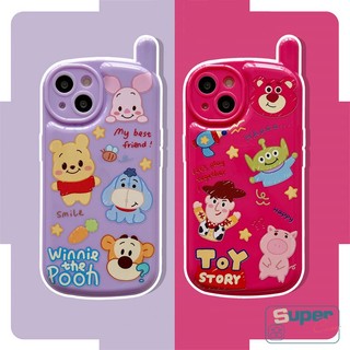 Ốp Điện Thoại Tpu Mềm Họa Tiết Toy Story Dễ Thương Cho iPhone 7 8 Plus XR X 7Plus 11 13 12 14 Pro MAX XS MAX SE 2020
