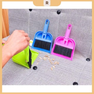 Bộ chổi quét bụi và ky hốt rác mini đa năng