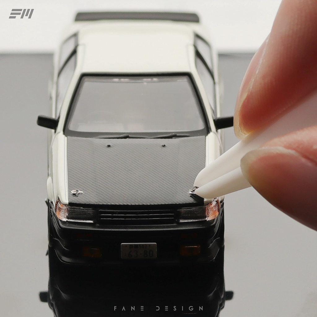 Tấm Kim Loại Phụ Kiện Cho Mô Hình Xe Hơi Tỉ Lệ 1: 64