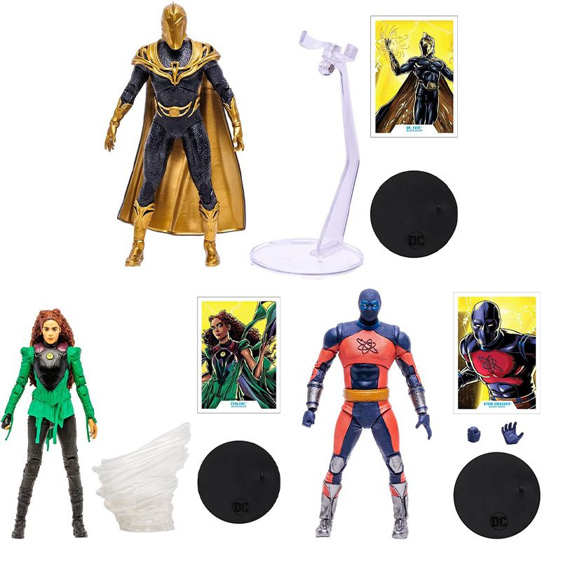 Mô Hình Nhân Vật Phim Dr. Mcfarlane DC 23.3cm Bác sĩ Whirlwind Dr. Whirlwind Nhân Vật Trong Fate Atomic Fate Atomic