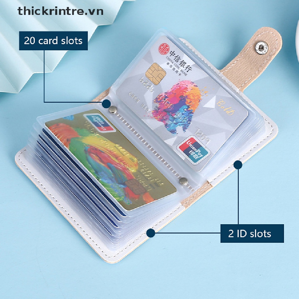 Ví Da PU Đựng Hộ Chiếu Và Thẻ ID Họa Tiết Hoạt Hình Dễ Thương Dành Cho Nữ