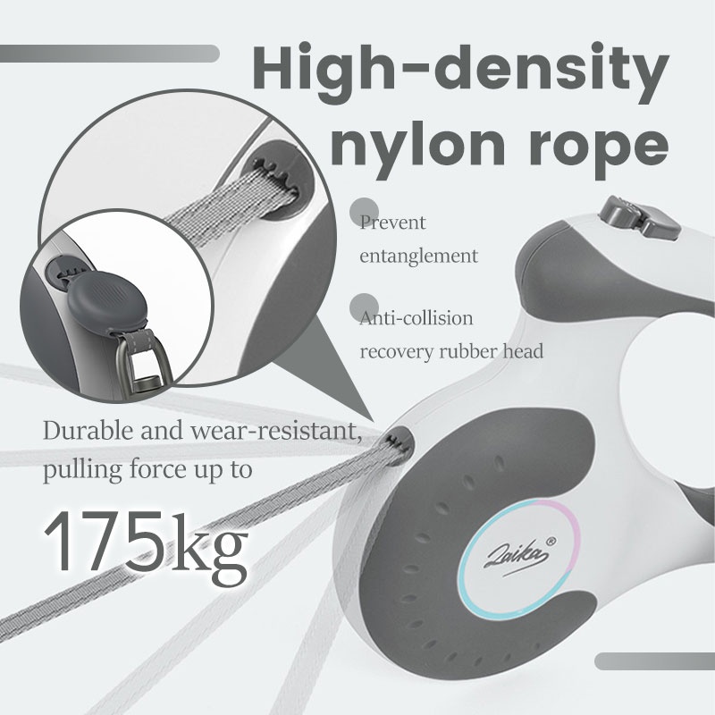 HamshMoc Dây Dắt Chó Đi Dạo Có Thể Thu Gọn Tiện Dụng