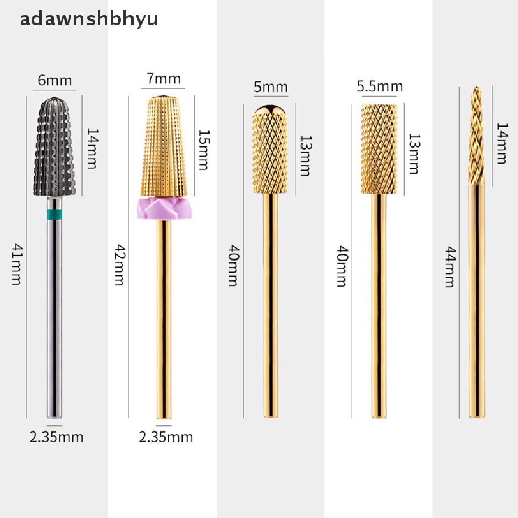 1 Đầu Mài Móng Tay Bằng Vonfram Cacbua