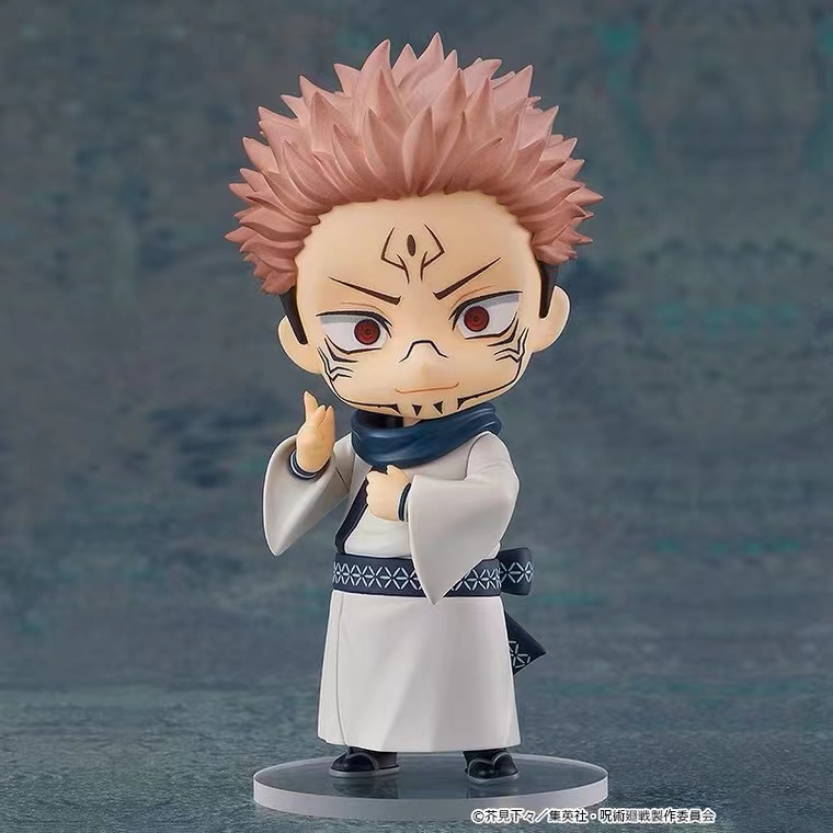 Nhân Vật Nendoroid Jujutsu Kaisen Dễ Thương Xinh Xắn #Mô Hình Đồ Chơi Nhân Vật Sukuna 1834 Bằng Pvc