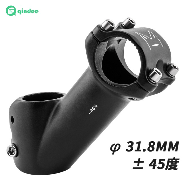 Pô Tăng Chiều Cao Tay Lái Xe Đạp Leo Núi 31.8mm 45 Độ Bằng Hợp Kim Nhôm Siêu Nhẹ