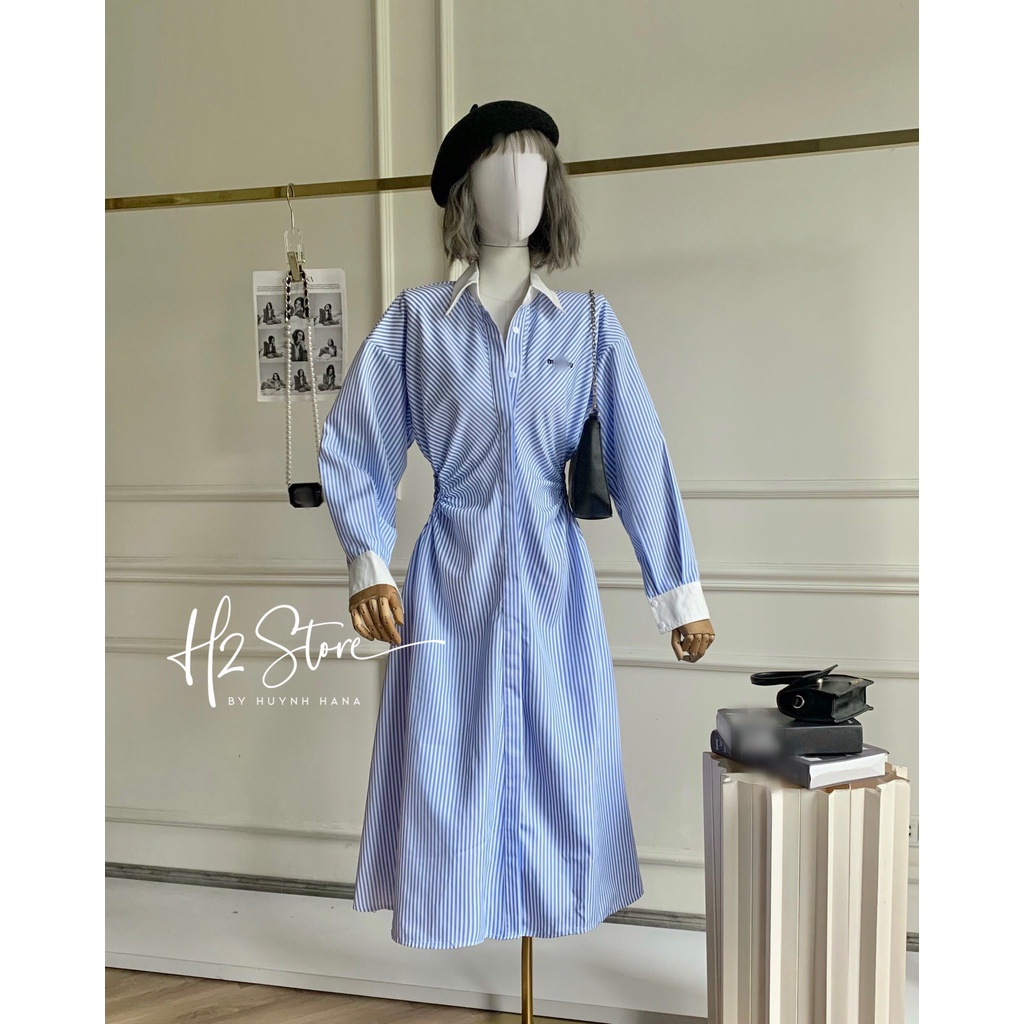 ĐẦM SƠ MI SỌC  -  QA03559