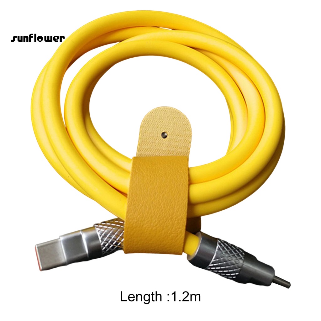 Cáp sạc dữ liệu LENOVO Type-C 120W bằng hợp kim kẽm tốc độ cao