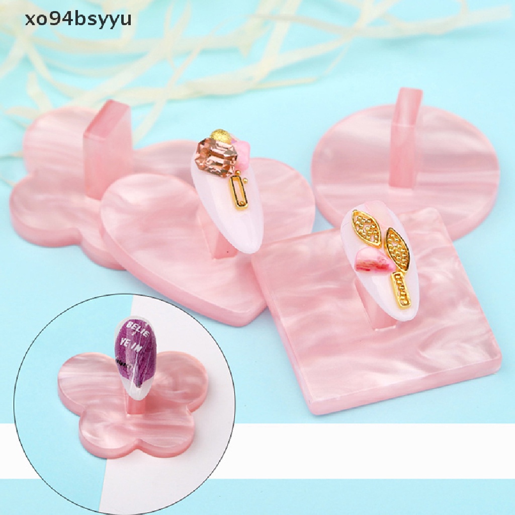 1 Giá Trưng Bày Móng Tay Giả Xo94Bsyu Hình Trái Tim / Bướm