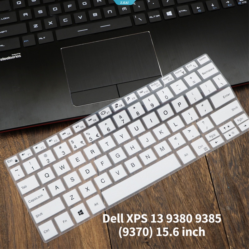 Miếng Silicon Bọc Bàn Phím Máy Tính Chất Lượng Cao Cho Dell 15.6 "XPS 13 9380 9385 (9370)