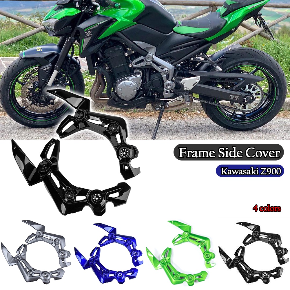 Khung Bảo Vệ Động Cơ Bằng Sợi Carbon Cho Kawasaki Z900 2017 2017 2019 2000