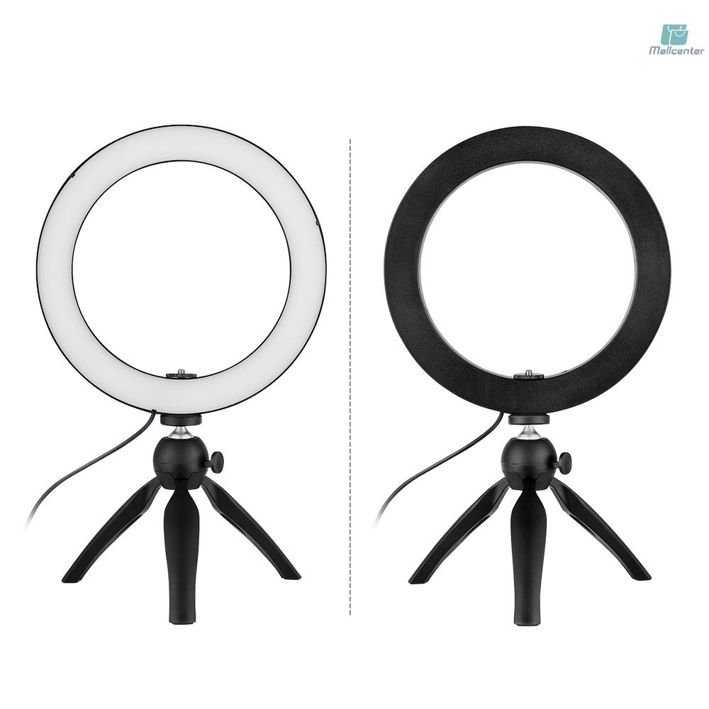 Vòng Đèn LED 8.6 Inch 3 Chế Độ Sáng Và Độ Sáng Điều Chỉnh Được Kèm Giá Đỡ Ba Chân Cho Điện Thoại / Selfie Rin A3.14