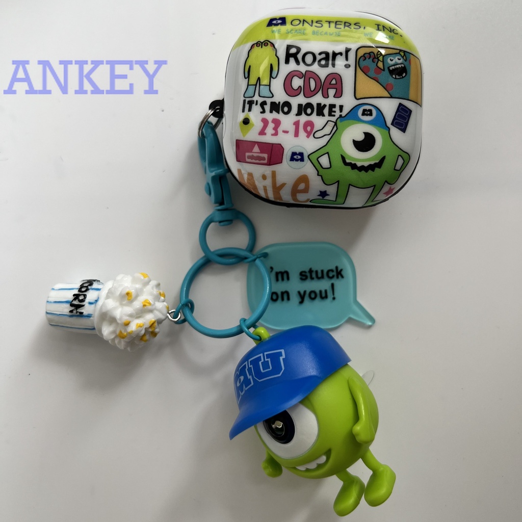 Samsung Galaxy Buds 2 / Buds2 Pro / Buds Pro / Buds Live Case Wireless Bluetooth Headset Tpu Creative Personality Straw Hat Duck