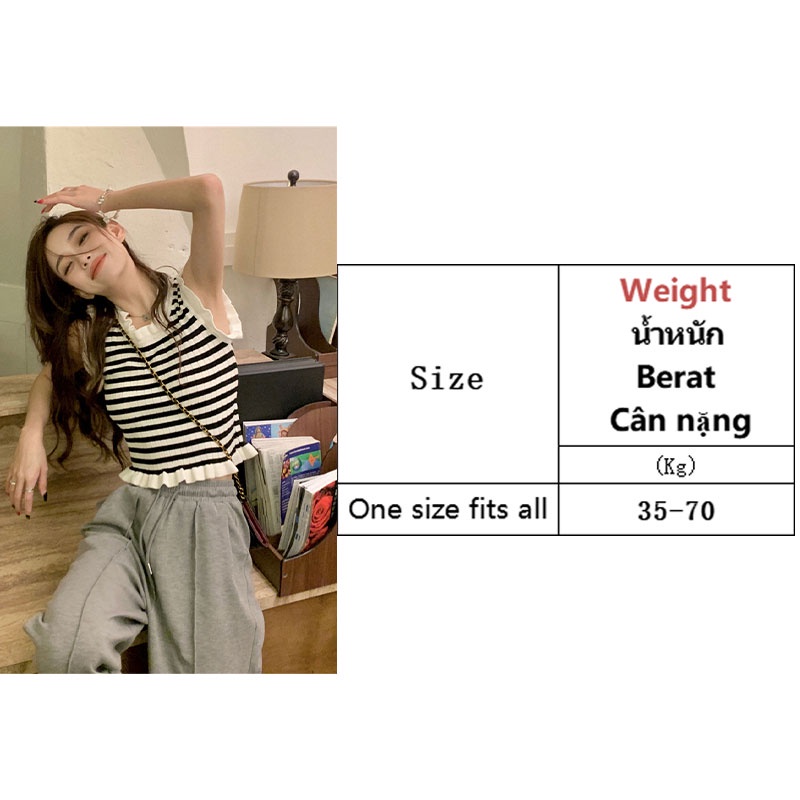 Áo croptop XINLANYASHE không tay thời trang Hàn Quốc cho nữ