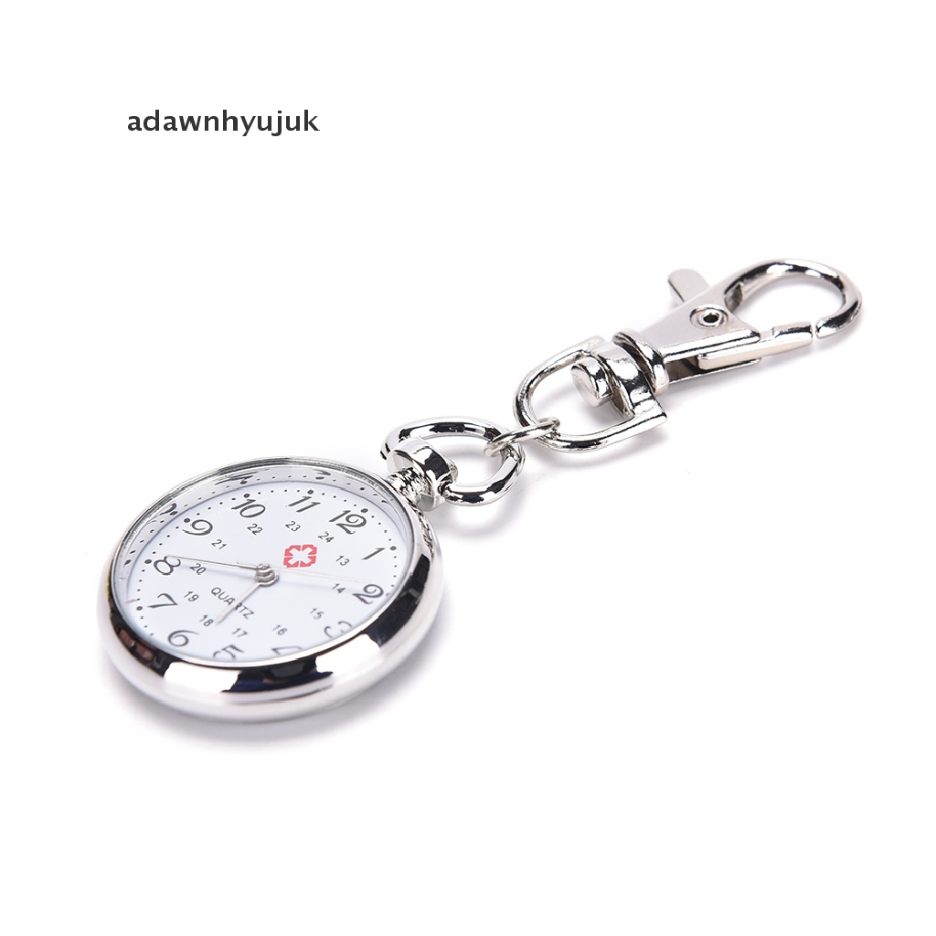 Móc Khóa Hình Đồng Hồ Bằng Thép Không Gỉ adawnhyujuk